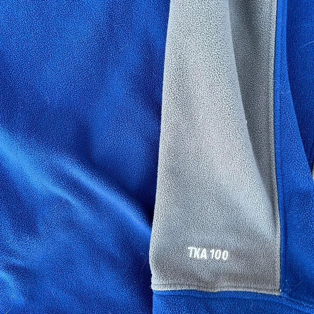 The North Face Mens TKA 100 1/4 Zip Pullover Fleece Jacket XL